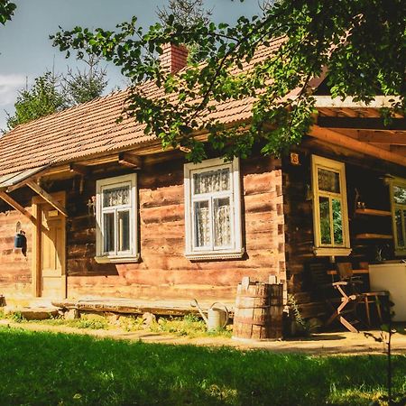 Domek Gajowy Białowieża Exterior foto