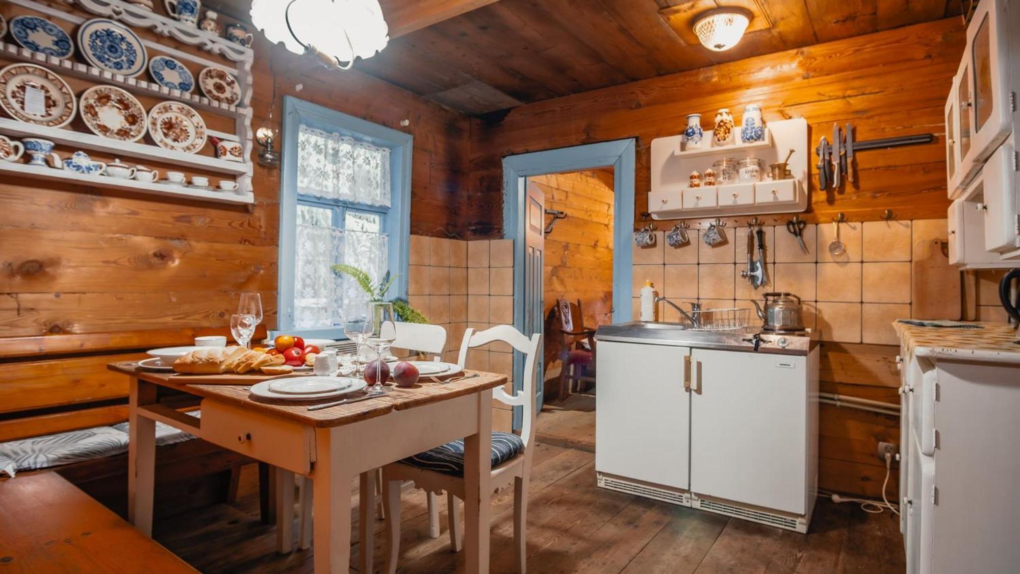 Domek Gajowy Białowieża Exterior foto