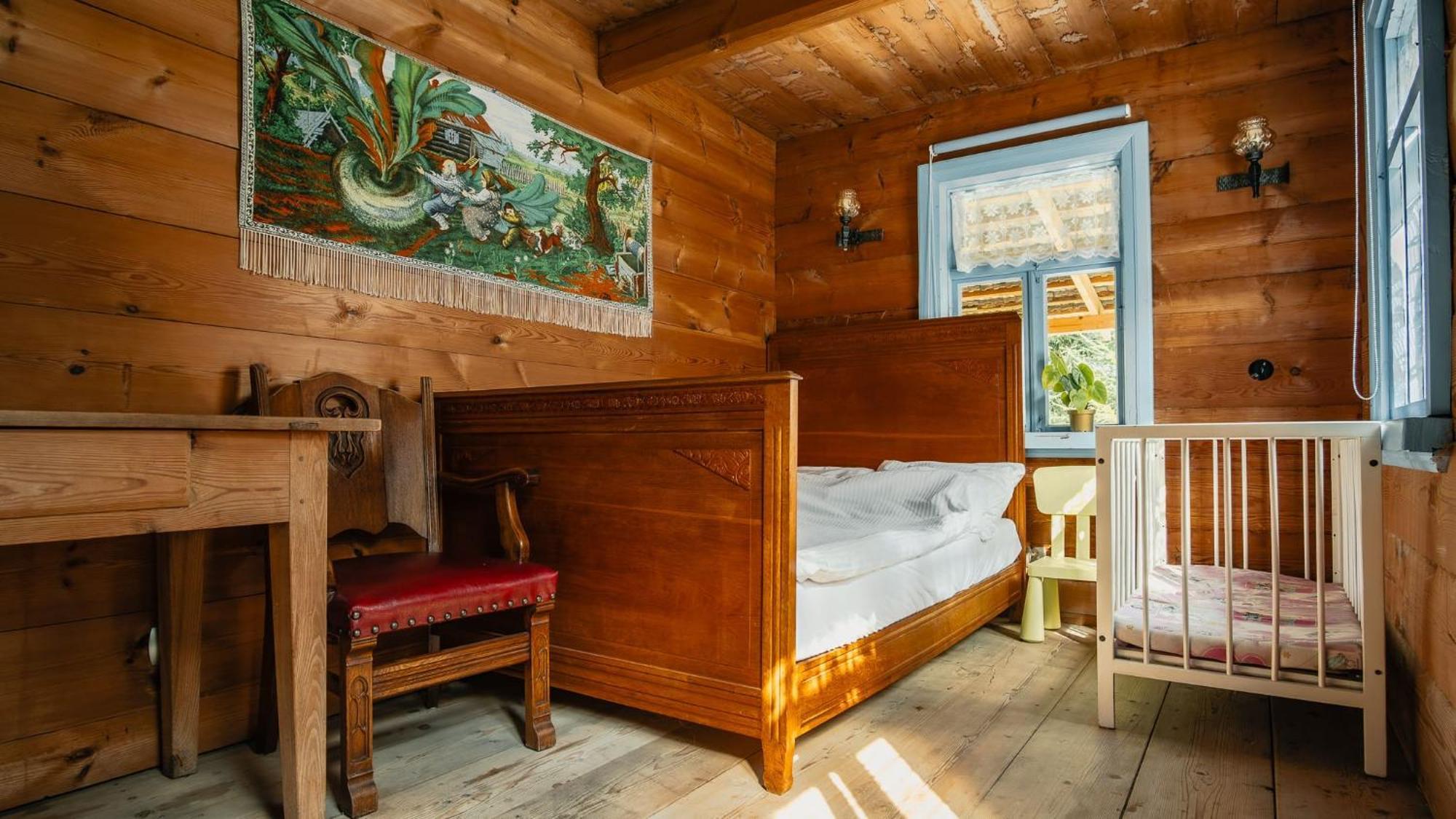 Domek Gajowy Białowieża Exterior foto