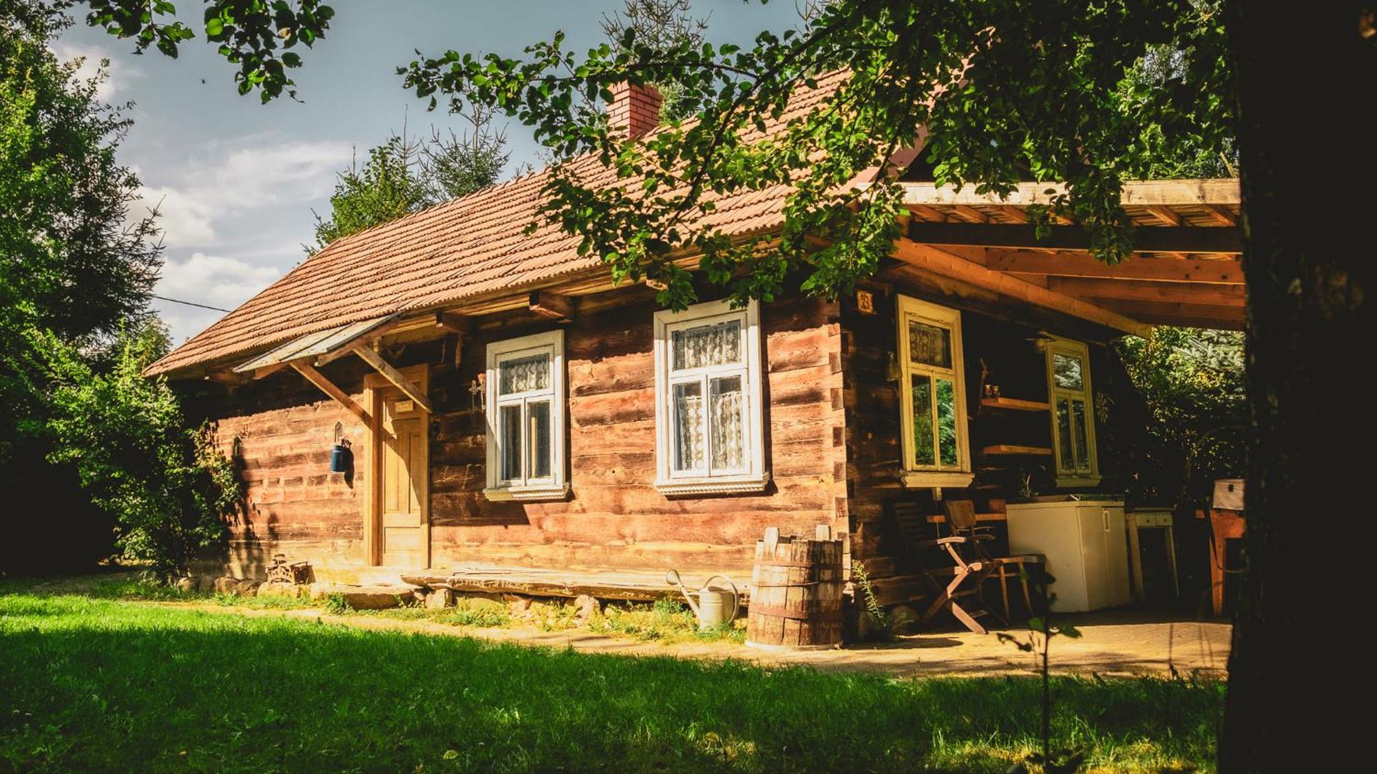 Domek Gajowy Białowieża Exterior foto