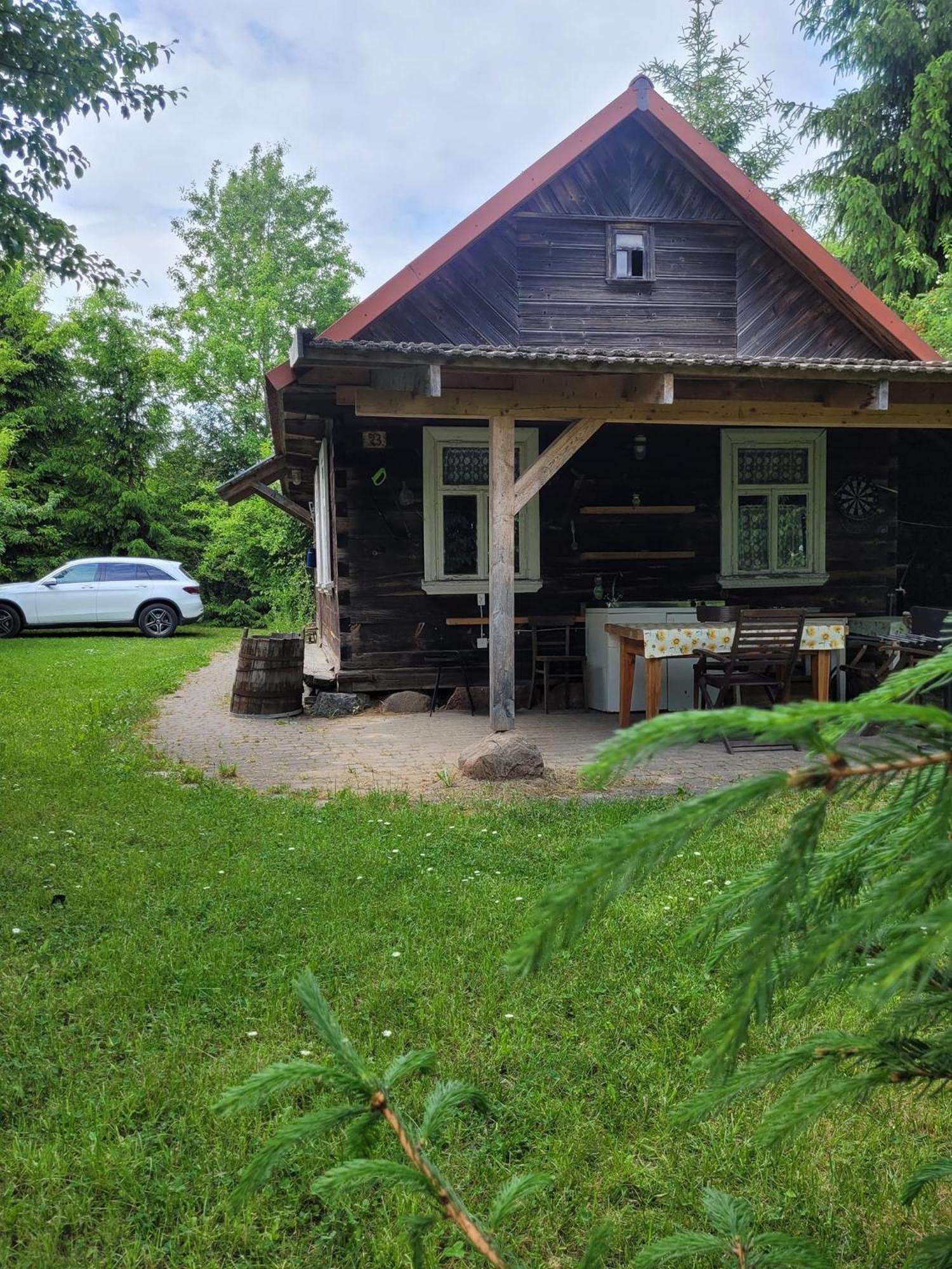 Domek Gajowy-6 Białowieża Exterior foto