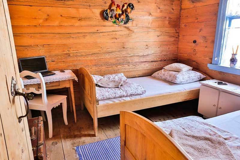 Domek Gajowy Białowieża Exterior foto